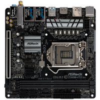华擎（ASRock）Z390M-ITX/ac主板支持CPU9600K/9700K（IntelZ390/LGA1151）