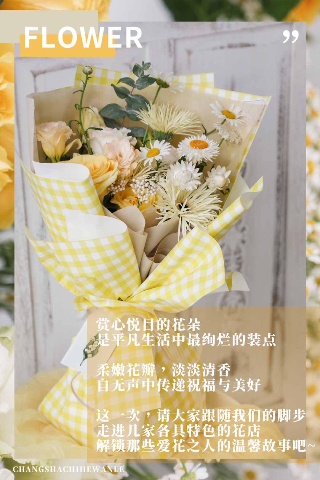 走进5家温馨花店，解锁爱花之人的甜蜜故事~