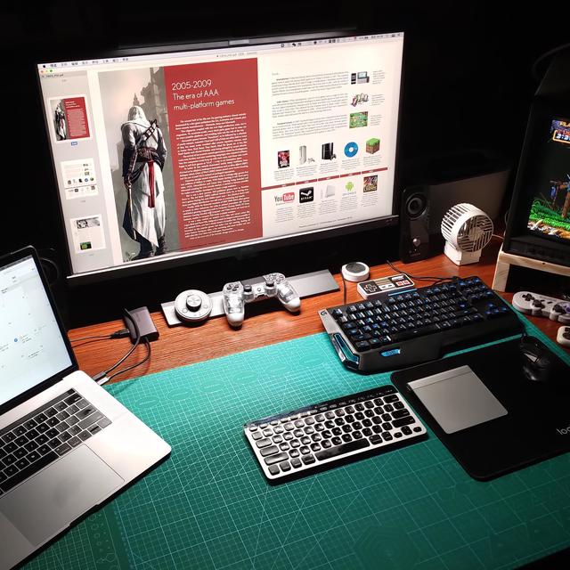 世界像是突然停顿了：明基 (BenQ) ScreenBar Plus 屏幕挂灯使用感受