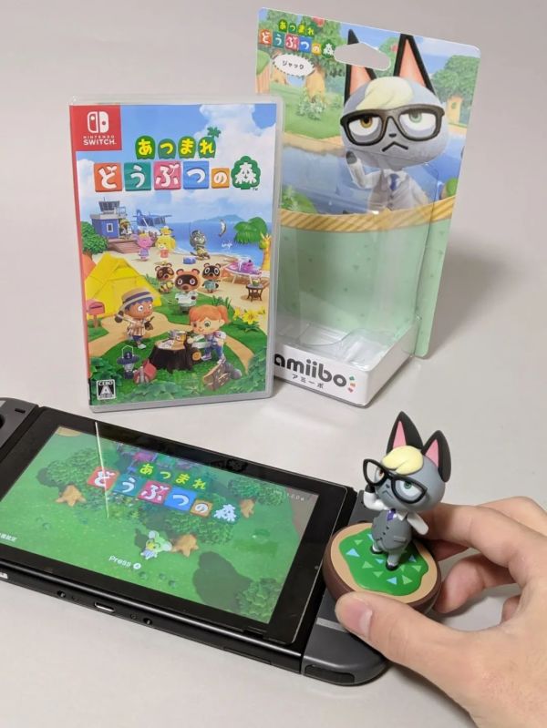国行新游戏发售日期确定!这款《动森》杰克“Amiibo”你想要吗?| Jump简报