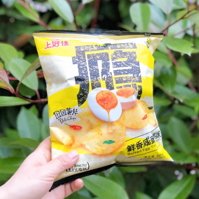 令人上瘾の咸蛋黄零食测评,好吃又平价!