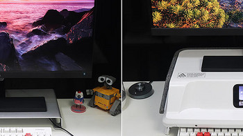 笔点酷玩 篇一百八十一：寸桌寸金，一站式显示器垫高方案：乐歌S6 Pro智慧工作站体验