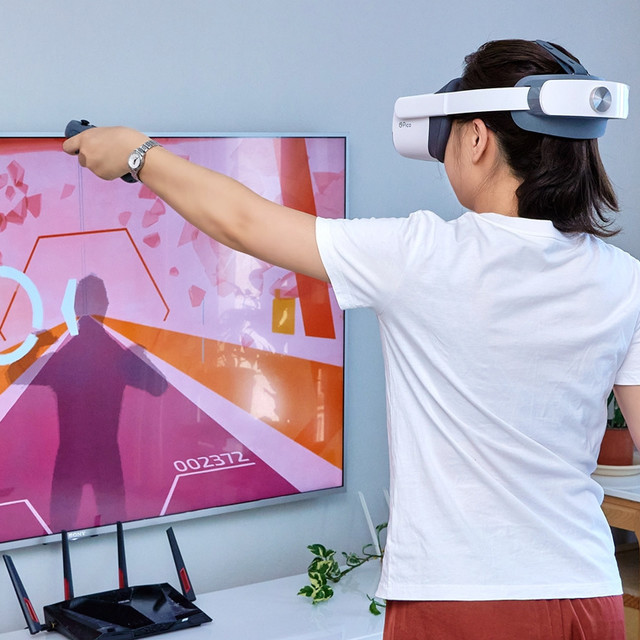 家庭娱乐新装备，自成一方娱乐新天地，Pico  Neo 2 VR一体机使用体验