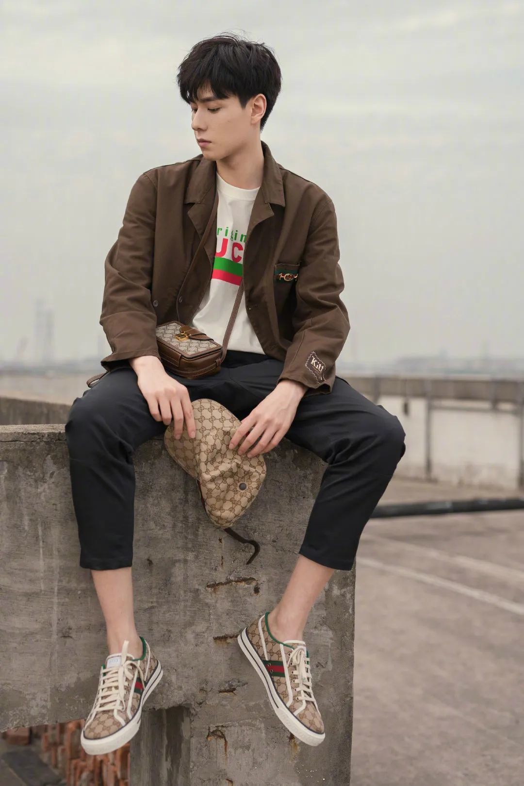 一周男星穿搭丨吴亦凡西装杀 怎么gucci 的男星 老出事 男装 什么值得买