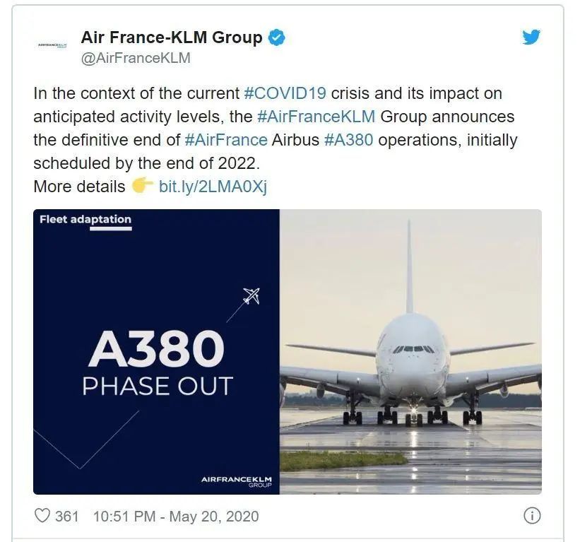 那些被疫情逼停的A380客机究竟有多壕？
