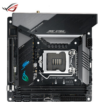 玩家国度 STRIX Z490-E GAMING 开箱简测