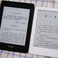 0元白嫖“kindle x咪咕网文版”和kp4的粗略比较。