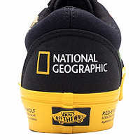 国家地理再添时尚单品：与VANS合作推出Slip-on、Era、Sk8等5款板鞋