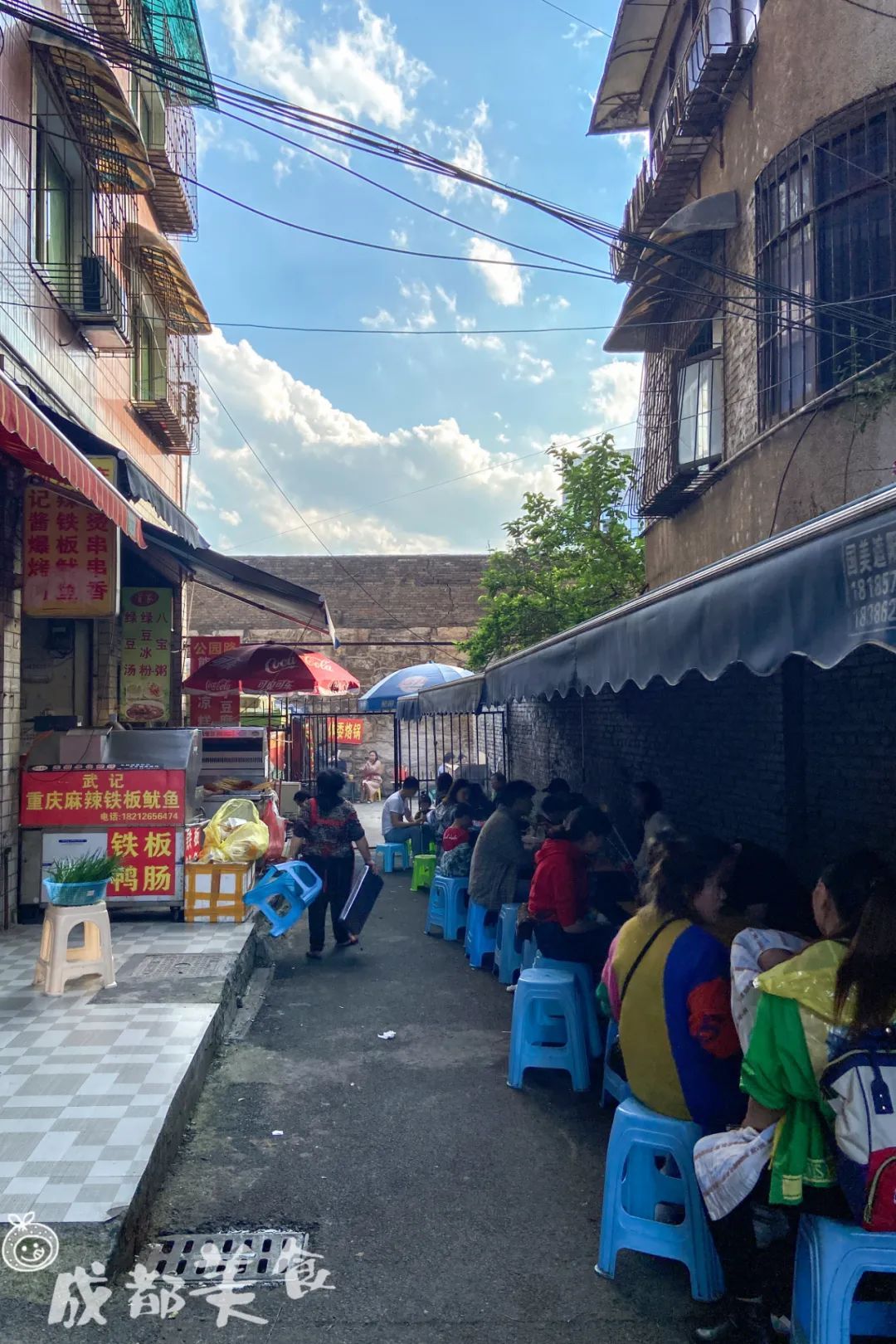 1天吃了9顿饭，高铁2.5h直达的【折耳根小镇】，太香了