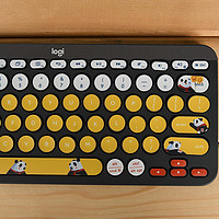 硬核桌面物志 篇四十二：颜值和效率兼备的办公神器，罗技K380蓝牙键鼠套装定制版测评