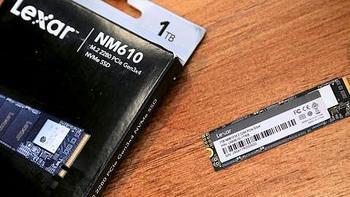 电脑杂谈 篇十四：硬盘再也不是PC的短板，雷克沙NM610固态能堪重用吗？ 