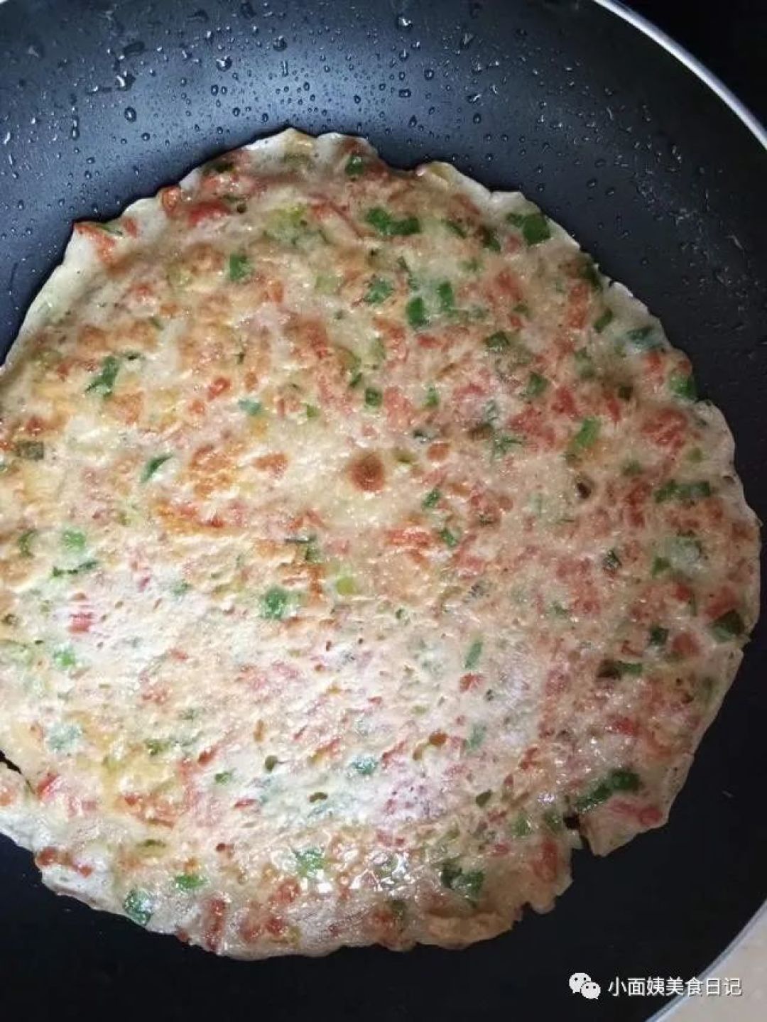 五分钟快手早餐饼，最适合上班族，几秒一张，好吃简单不麻烦！