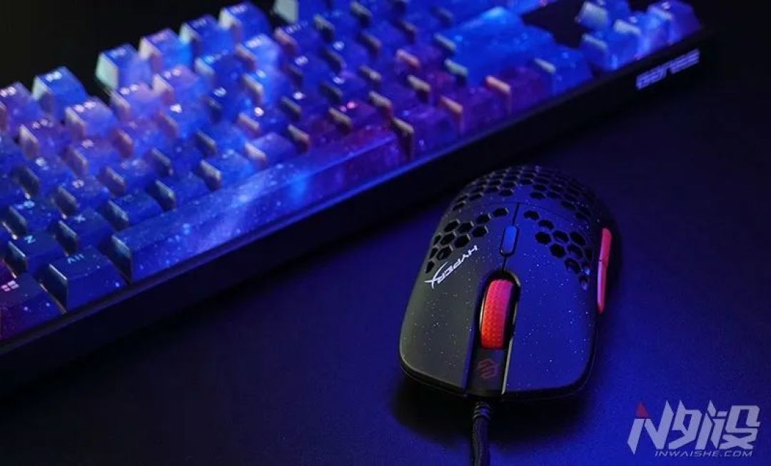 赠品都如此给力！HyperX Hati-M游戏鼠标评测