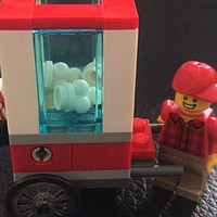 樂祺的乐高LEGO 篇八：City拼砌包，30364爆米花车测评