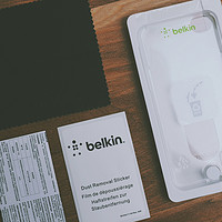 Belkin 贝尔金 iPhone SE 贴膜 好物分享
