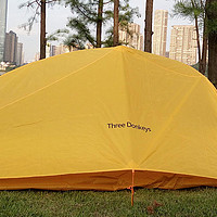 超轻易搭建的野营装备，三只小驴露营帐篷体验