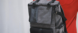 外出摄影拍摄不妨考虑这款包包，锐玛EMB-SD06双肩摄影包上手体验