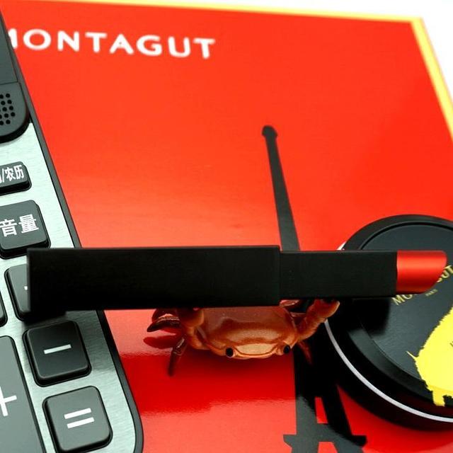 怎一个靓字了得——卡西欧计算器和梦特娇口红钢笔联名礼盒分享