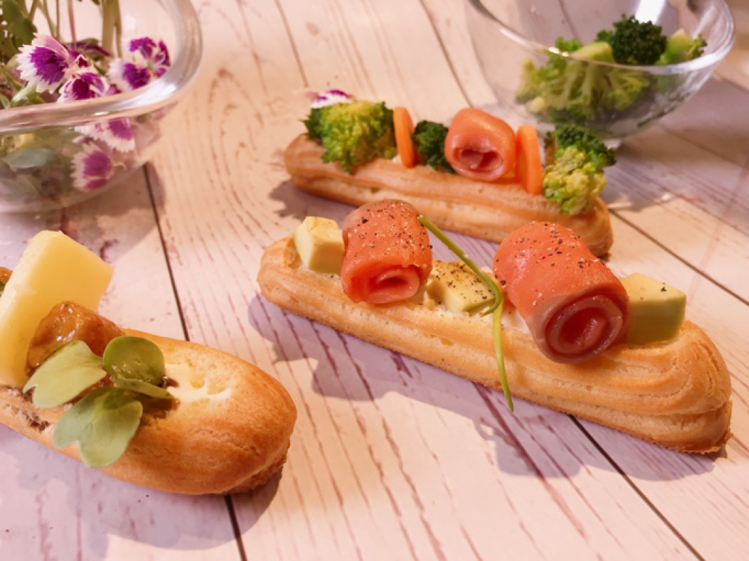 闪电泡芙也有轻食版?!一手配方放送,尝过这款轻食泡芙的人都恋恋不忘!