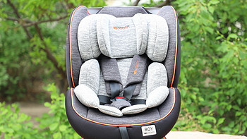 618必入的0-4岁新生儿安全座椅，欧颂ROY测评体验！