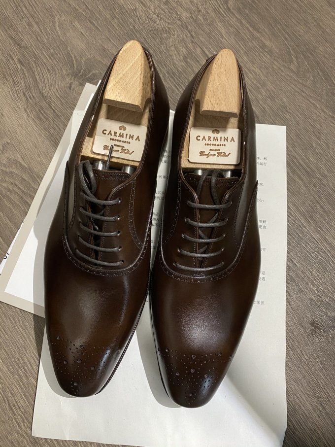 西班牙国宝品牌carmina皮鞋9连开