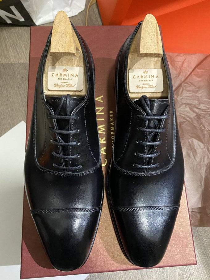 西班牙国宝品牌carmina皮鞋9连开