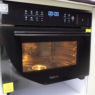 我的经济适用型蒸烤一体机选购心得,附CASDON/凯度SR56B-GV使用体验
