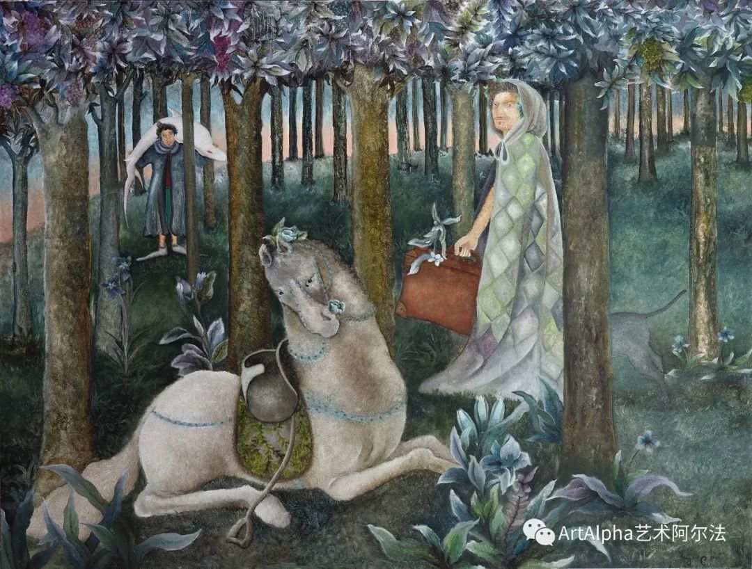 脱离的存在 自由的飞翔 —— 傅瑶艺术作品欣赏