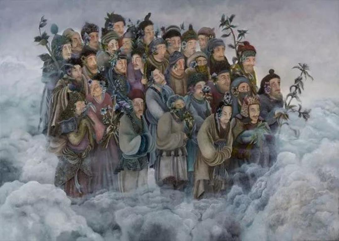 脱离的存在 自由的飞翔 —— 傅瑶艺术作品欣赏