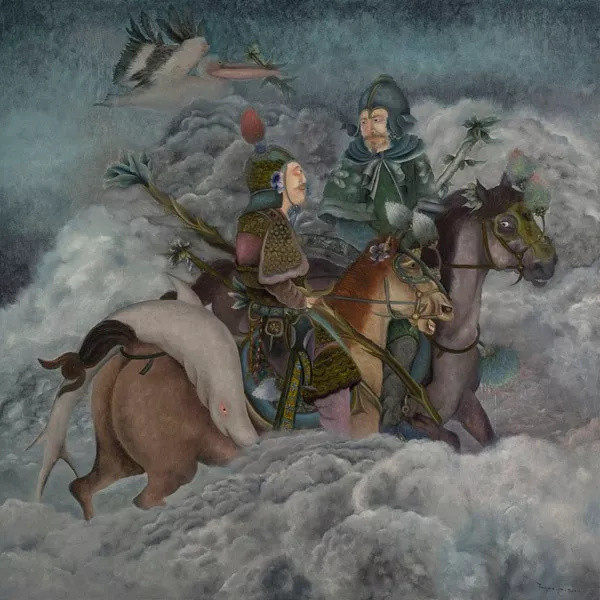 脱离的存在 自由的飞翔 —— 傅瑶艺术作品欣赏
