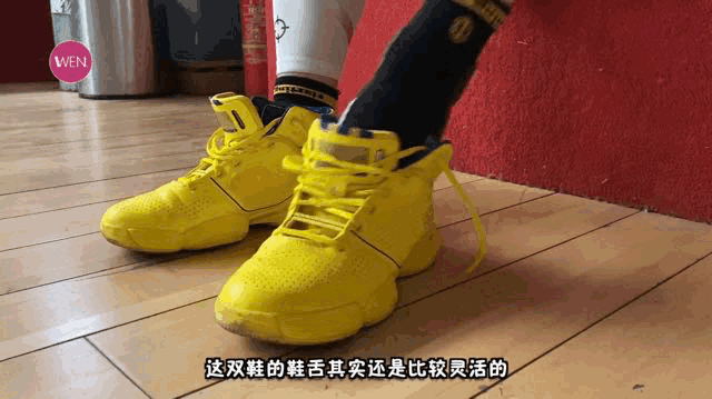 WEN鞋评-实战 | 复刻不减配 膝盖差点碎 从10年前穿越而归的罗斯1代 还能实战吗?