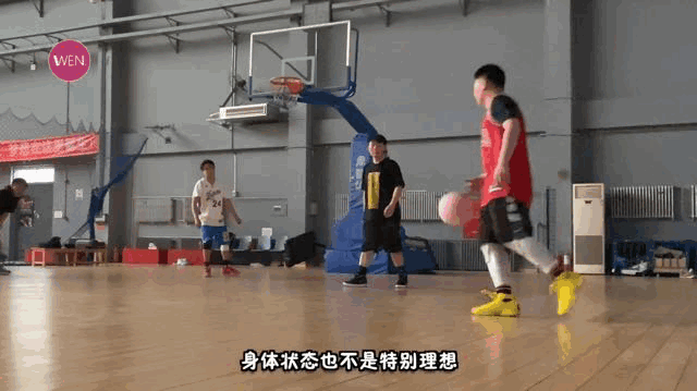 WEN鞋评-实战 | 复刻不减配 膝盖差点碎 从10年前穿越而归的罗斯1代 还能实战吗?