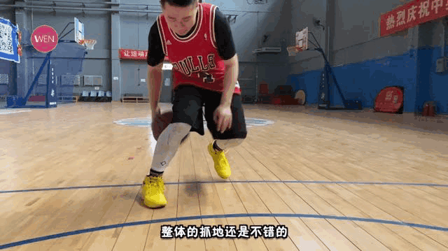 WEN鞋评-实战 | 复刻不减配 膝盖差点碎 从10年前穿越而归的罗斯1代 还能实战吗?