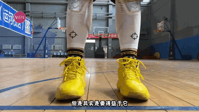 WEN鞋评-实战 | 复刻不减配 膝盖差点碎 从10年前穿越而归的罗斯1代 还能实战吗?