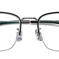 经典眉线框眼镜+1.60防蓝光镜片