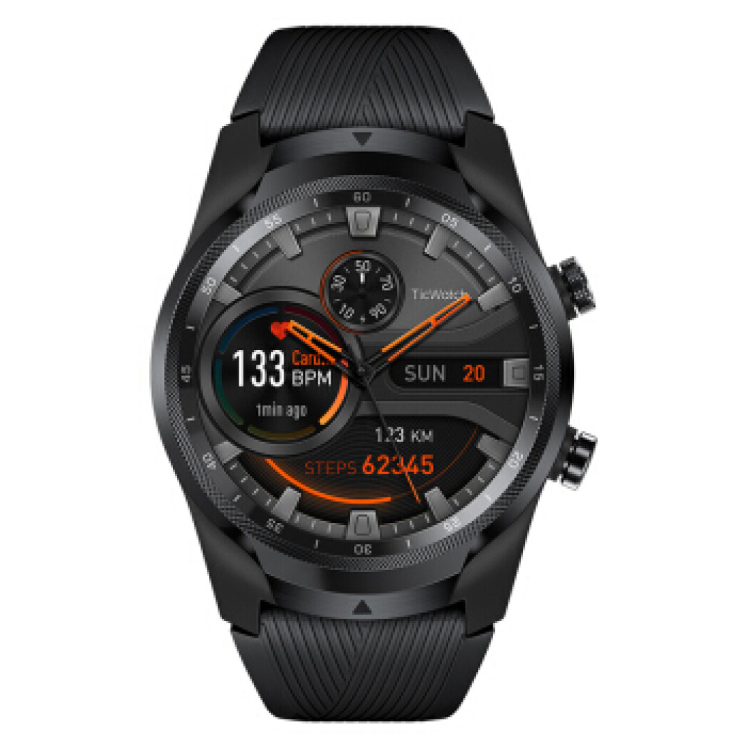 时间有序,手表有趣-TicWatch Pro 2020新款 4G版开箱体验