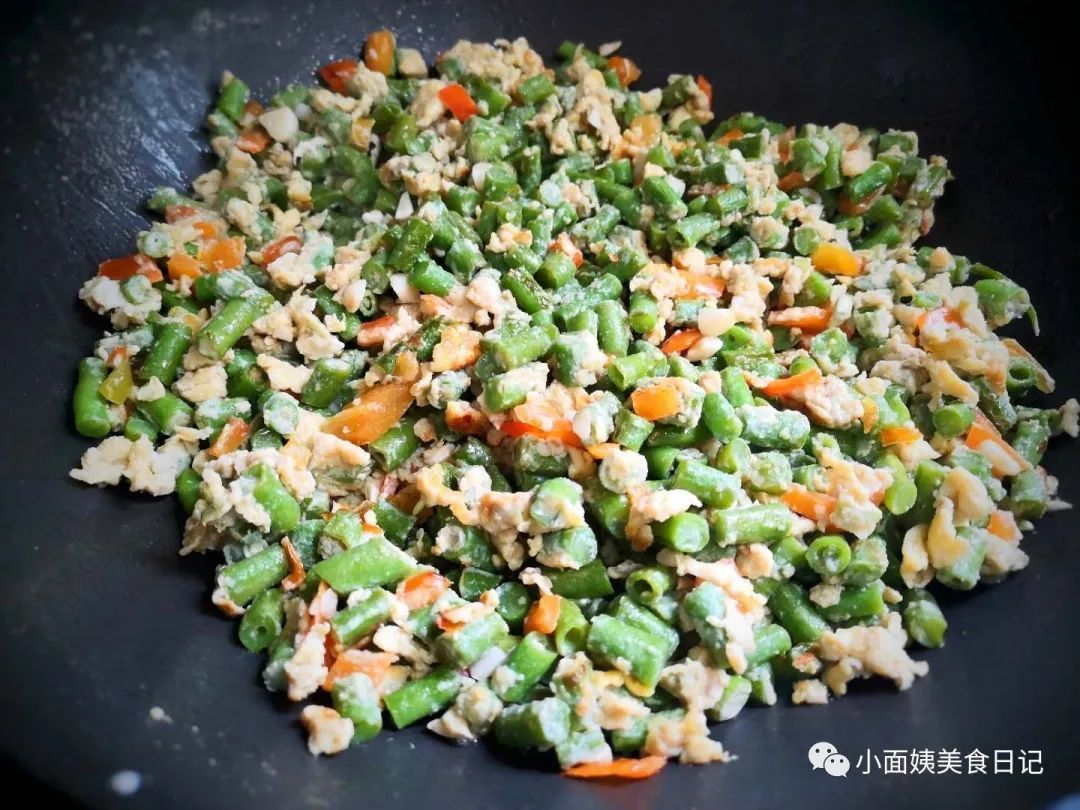 鸡蛋和这食材一起炒,一鲜一香,简单营养,多吃还不长胖!