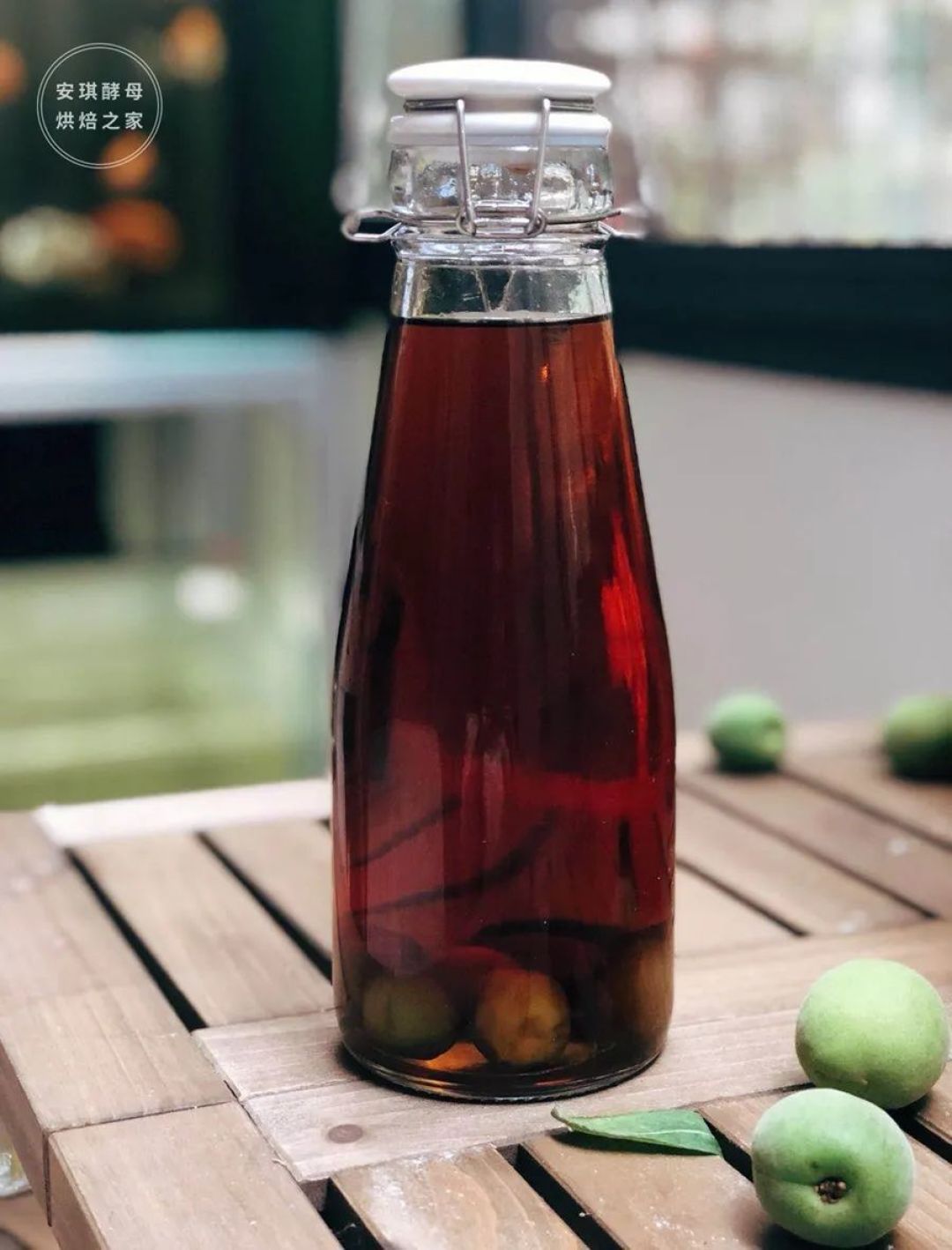 夏天就是要喝梅子酒!去年做的酒今年可以喝啦!