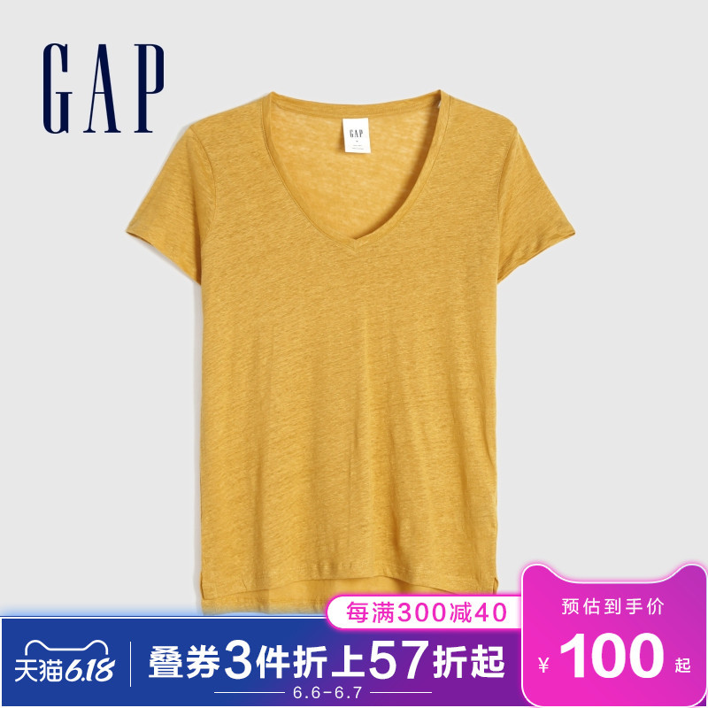 同样都是基础款，GAP、优衣库T恤大不同～