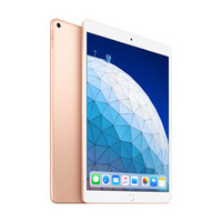 AppleiPadAir32019年新款平板电脑10.5英寸（64GWLAN版/A12芯片/Retina显示屏/MUUL2CH/A）金色