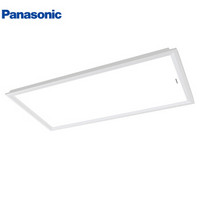松下（Panasonic）集成吊顶灯LED面板灯300*600mm铝扣板厨卫灯防水平板灯具HHXC2002白色