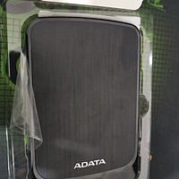 ADATA 2T机械硬盘轻晒单