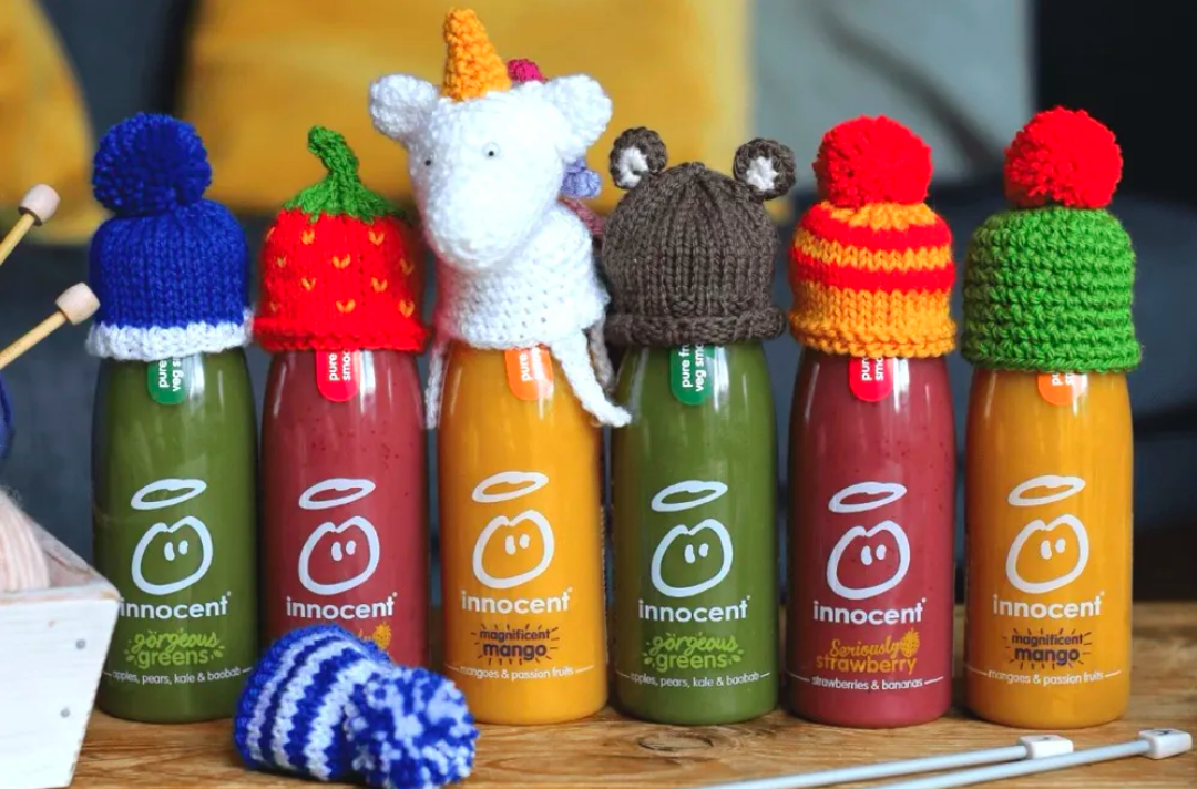 innocent果汁进军中国,曾一年狂卖出30亿!