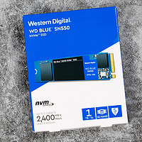 性价比和品质我都要！——西部数据WD Blue SN550 NVMe SSD固态硬盘开箱