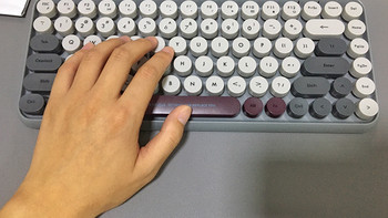 复古打字机键盘，做办公室最靓的仔