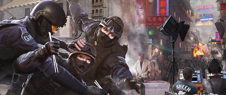 盘点穿越火线游戏三傻的故事背景,个个都身手不凡