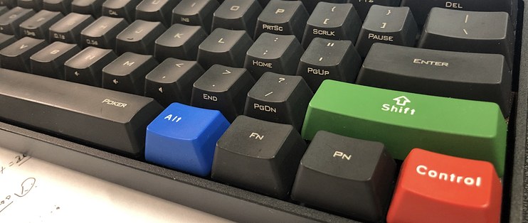 poker键盘上如何把ctrlf5这样的快捷键做编程一篇小文解决你poker键盘