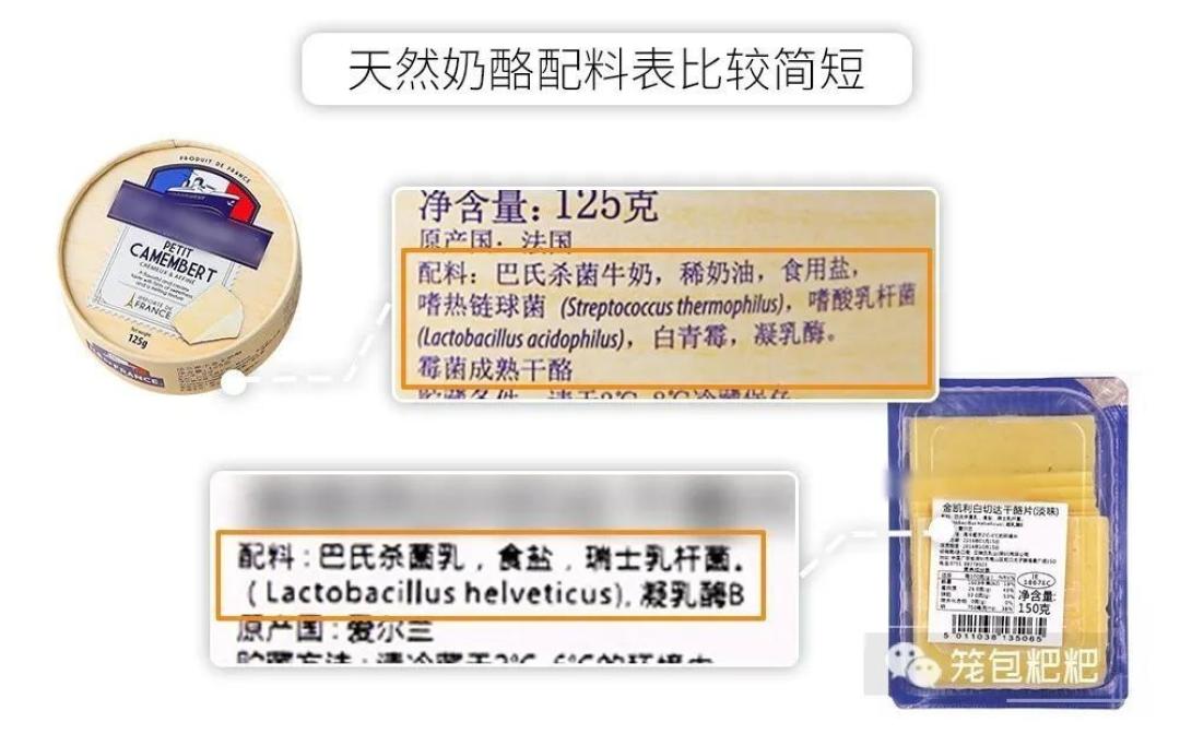 天然奶酪和再制奶酪有何不同?给宝宝吃的奶酪,应该怎么选?