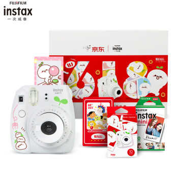 富士Instax mini9超级盒子 —— 专注分享的快乐