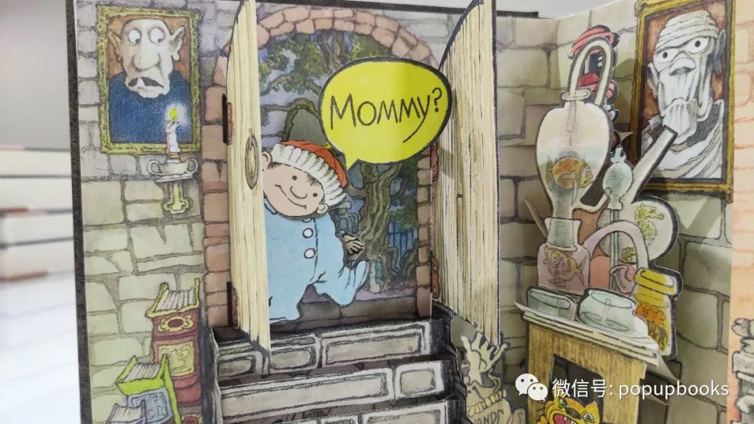 云看立体书 | Mommy? 桑达克的第一本立体书